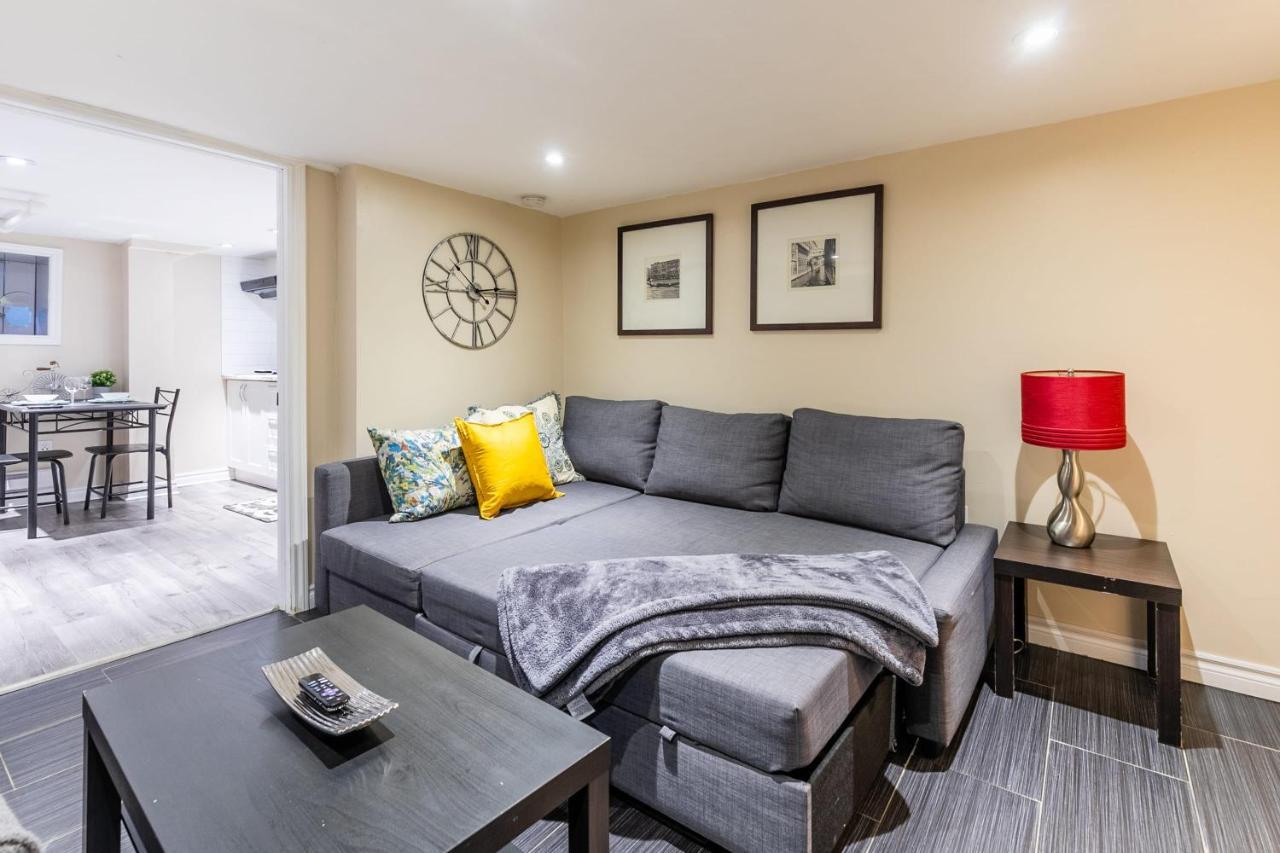 Newly Renovated - Cozy 1Br Apt With Netflix - Prime Location Торонто Екстер'єр фото
