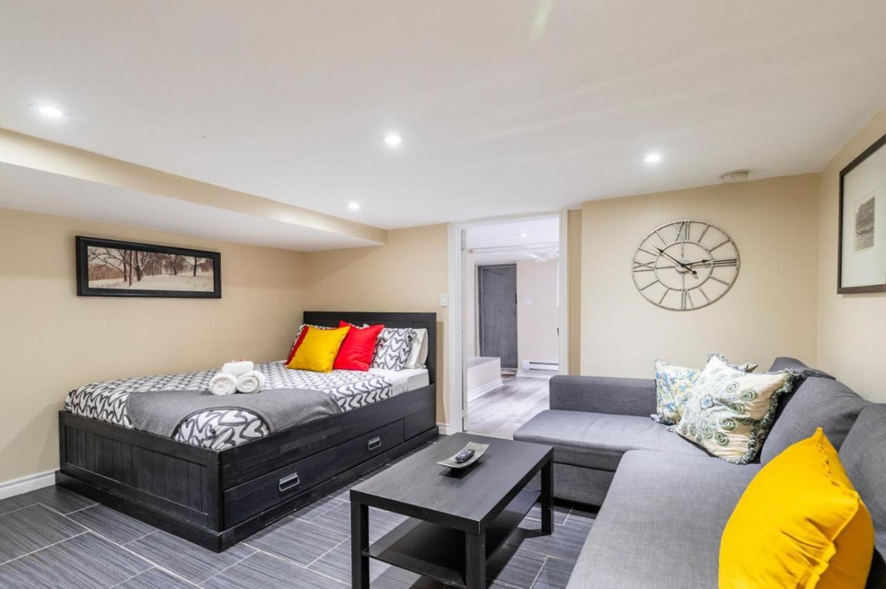 Newly Renovated - Cozy 1Br Apt With Netflix - Prime Location Торонто Екстер'єр фото